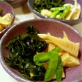 ちゃいﾁｬﾝ's cooksnap of when they made たけのこ　若竹煮.
