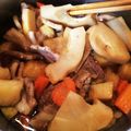 ♡ラプンツェル♡'s cooksnap of when they made 豚バラ肉とたけのことじゃがいもの煮物.