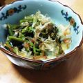 ロケット団's cooksnap of when they made 春の味♪ワラビのお浸し.