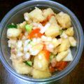 チビ太のおでん's cooksnap of when they made 新たまねぎドレのジャーマンポテサラ.