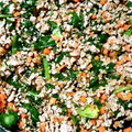 煌☆杏mama's cooksnap of when they made ほうれん草のマーボー丼.