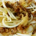 waco☺'s cooksnap of when they made ツナとトマトとキャベツの♪簡単パスタ.