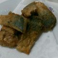 新美fam's cooksnap of when they made 鯖の竜田揚げ.
