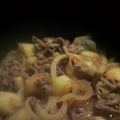 トラッキーlove's cooksnap of when they made 水無し黒糖肉じゃが.