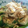 みっくママ's cooksnap of when they made ほうれん草と豆腐の卵とじ.