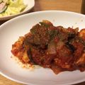 はるとままばー's cooksnap of when they made ♪鶏肉のホールトマト煮込み♪.