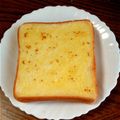うさうさまろん's cooksnap of when they made クセになるトースト.