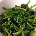 尼のあささ's cooksnap of when they made ウチの！簡単ほうれん草のごま和え.
