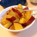 ごろんちょごろんちょ's cooksnap of when they made サツマイモのレモン煮.