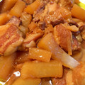 ごろんちょごろんちょ's cooksnap of when they made 圧力鍋で　とろとろ豚バラと大根の煮込み.