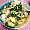 まりー♪♪'s cooksnap of when they made 鶏とタケノコの甘辛煮.
