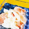 ながごはん's cooksnap of when they made 新玉ねぎと生ハムのマリネ.