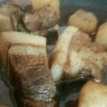 あきたうん's cooksnap of when they made ぼーっちゅーま豚バラブロックコーラ煮！.