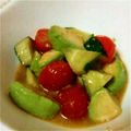 もこまめた's cooksnap of when they made ☺簡単すぐできる♪アボカドの和風サラダ☺.