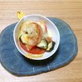 なゆ成人's cooksnap of when they made トマトとナスのチーズ焼き.