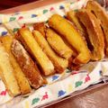 ぷぺぽぷぺ's cooksnap of when they made パン耳救済♪簡単美味なサクサクラスク.