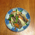 ローマンホリデー's cooksnap of when they made 牛と筍の中華炒め.