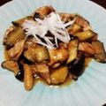 saruk1's cooksnap of when they made 鳥もも肉とトロ～リなすの甘辛炒め.