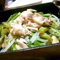 ✾せん✾'s cooksnap of when they made 手抜き！きゃべつと鶏肉の蒸し煮.