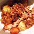 うぇいつぅ's cooksnap of when they made 春野菜の肉じゃが✿バター風味.