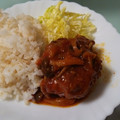 はなmama☆'s cooksnap of when they made 冷凍ok！定番の煮込みハンバーグ.
