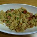 mipo4911's cooksnap of when they made チャーハン^_^.