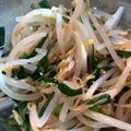 kingkiku's cooksnap of when they made ニラともやしのナムル♪.