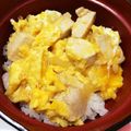 ∞もゆ∞'s cooksnap of when they made 親子丼.