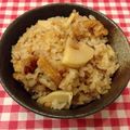 meikou626's cooksnap of when they made 冷めても美味しい〜♩ごま油香る筍ごはん.
