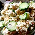 えりちゃん's cooksnap of when they made 簡単☆おからサラダ.