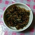 あるかりママ's cooksnap of when they made 子供にも大受け！大根の葉の振りかけ.