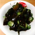 ほいだらほい's cooksnap of when they made ワカメのナムル.