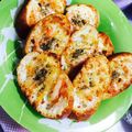 やみたま's cooksnap of when they made ランチやおつまみに★たらこのラスク★簡単.