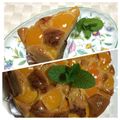 sho_nagomi's cooksnap of when they made ∽∽初恋の味★アプリコットケーキ∽∽　　　.