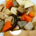ちぁり's cooksnap of when they made 簡単筑前煮.