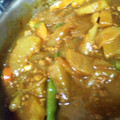 maruru-nn's cooksnap of when they made 大根とひき肉の和風カレー☆.