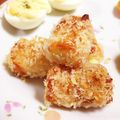 mixile's cooksnap of when they made 揚げない　チーズちくわフライ.