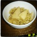 fumijoni's cooksnap of when they made staubで作る☆シンプルたけのこご飯.
