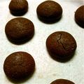 うーらん♪'s cooksnap of when they made 簡単♪濃厚チョコクッキーホワイトデーに♪.