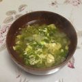 lemon_pie's cooksnap of when they made セロリの葉とたまごのスープ.