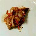 黒犬のミケ's cooksnap of when they made 冬にぜひ♪タラの簡単甘酢炒め.