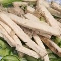 きらり流れ星's cooksnap of when they made 鶏ハムサラダ.