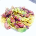 momojueves's cooksnap of when they made ねっとりがおいしい♪アボカドほたるいか.
