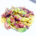momojueves's cooksnap of when they made ねっとりがおいしい♪アボカドほたるいか.