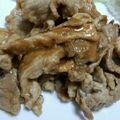 まっつるんるん's cooksnap of when they made 超簡単♬生姜焼き☆お弁当にも☆.