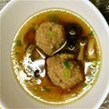 ポッテ's cooksnap of when they made きのこ団子スープ（きのこづくしの）.