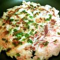 むぅ…'s cooksnap of when they made おから入りお好み焼き.