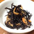 ななまる8's cooksnap of when they made めんつゆで！！失敗なしのひじきの煮物.