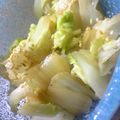 シロウトン's cooksnap of when they made 白菜だけ～でもう１品♪塩ゴマ風味.