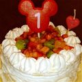 ねろころ's cooksnap of when they made 一歳バースデーケーキ.